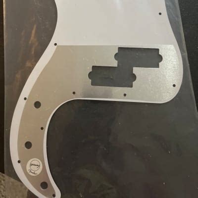 Fender Precision Bass White Pearl Pickguard Reverb