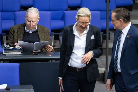 Afd Beschäftigt Mehr Als 100 Rechtsextreme Mitarbeiter Im Bundestag