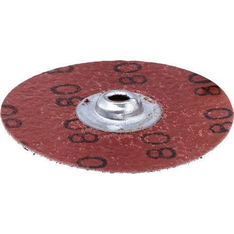 Merit Abrasives Quick Change Disc Type S Dia Grit Aluminum