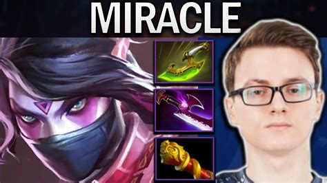 Templar Assassin Dota 2 Gameplay Miracle With Mkb Ti13 Youtube