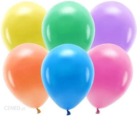 Partydeco Balony Eco Pastelowe Cm Szt Ceny I Opinie