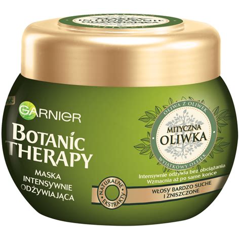 Garnier Botanic Therapy Maska do włosów bardzo suchych i zniszczonych