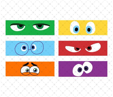 Inside Out Characters Svg Inside Out Png Inside Out Svg Inside Out