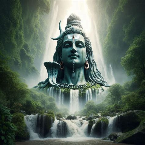 Lord Mahadev Background Premium Ai Generated Image