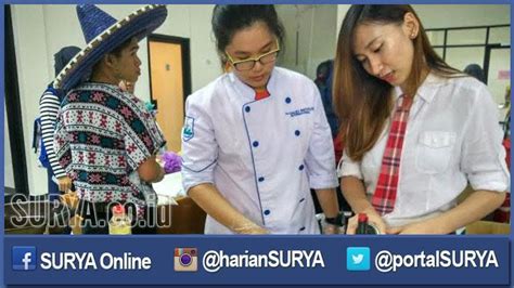 Inilah Suasana Pesta Kuliner Internasional The Sages Institute Menunya