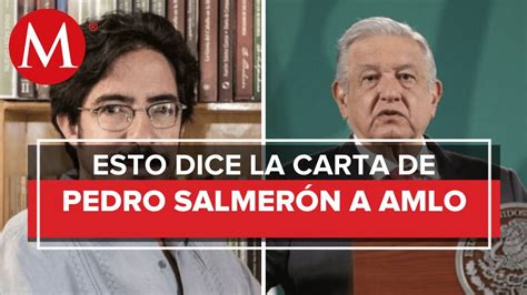 En Carta Pedro Salmerón Declinó La Embajada En Panamá Youtube