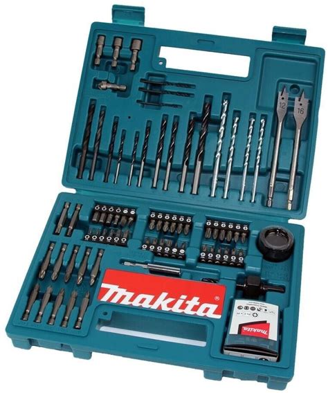 Makita Bit Bohrer Set 100 Teilig B 53811 Ab 29 82