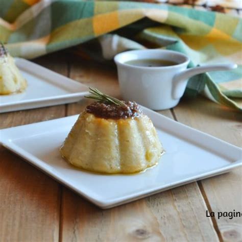 Sformatini Di Topinambur Antipasto Con Topinambur Facile La Pagina