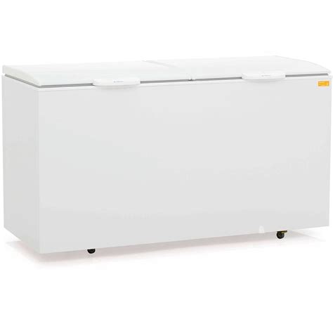 Freezer Horizontal 532 Litros 2 Portas Gelopar GHBS 510 Submarino