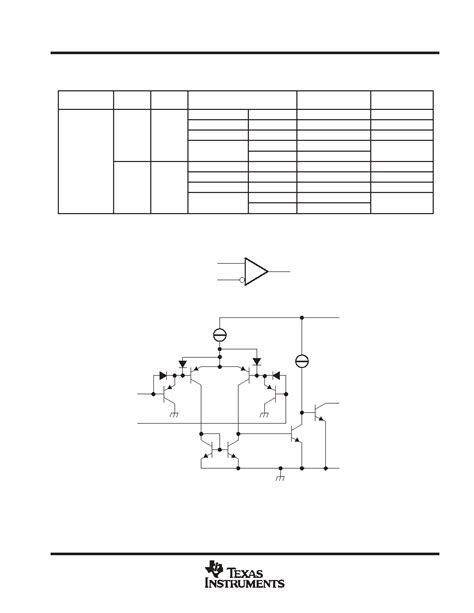 LM139AJ Datasheet 3 19 Pages TI QUAD DIFFERENTIAL COMPARATORS