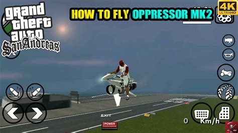 How To Install And Fly Oppressor MK2 Flying Bike Mod In GTA SA Android