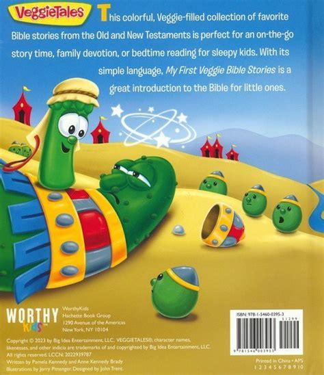 My First Veggie Bible Stories (Veggie Tales (Veggietales) Series ...