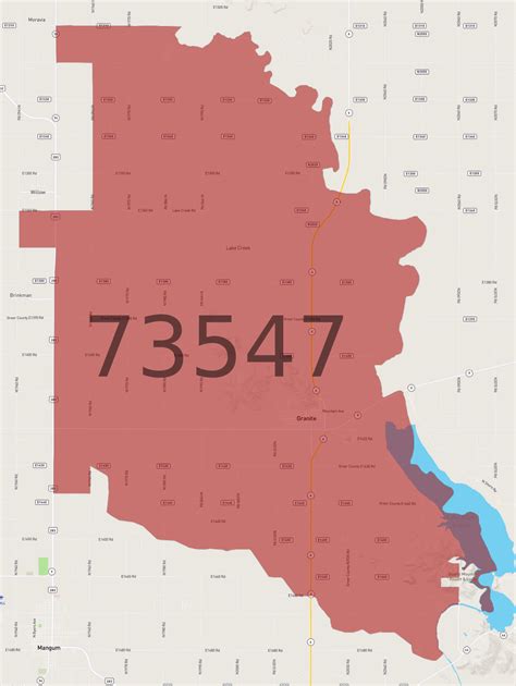Zip Code 73547