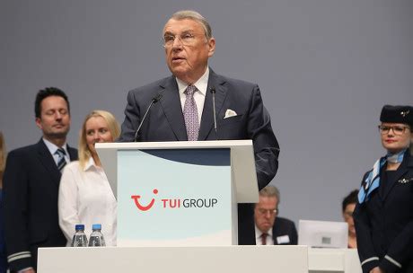 Chairman Tui Supervisory Board Klaus Mangold Editorial Stock Photo