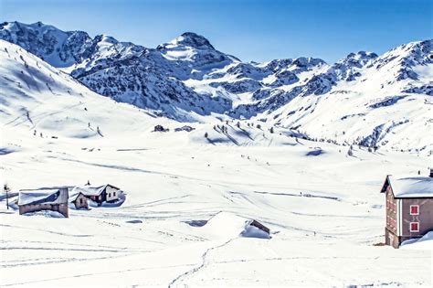 Kostenlose Foto Landschaft Natur Berg Schnee Winter Himmel