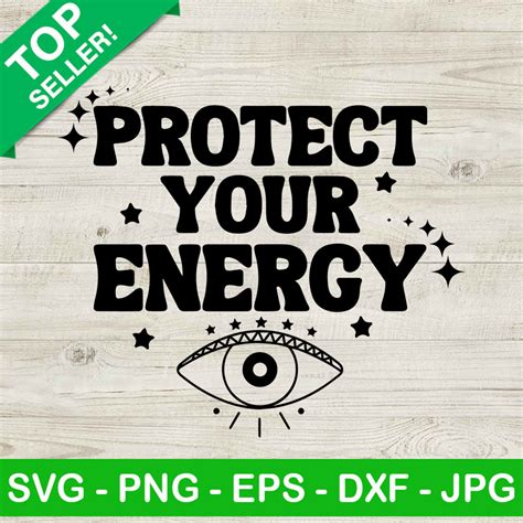 Protect Your Energy SVG Protect Your Energy Evil Eye SVG Evil Eye SVG