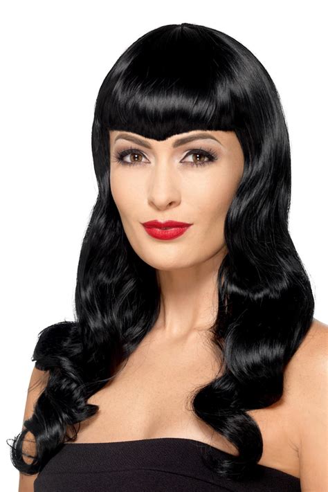 Halloween Empire Online Is Coming Soon Halloween Wigs Long Black Wig Wigs