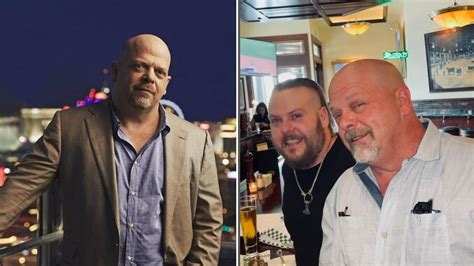 Fiul Lui Rick Harrison De La A Ii Amanetului A Murit La Doar De Ani