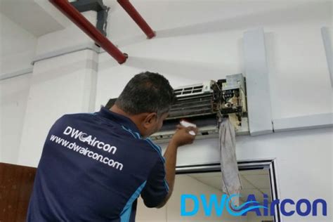 Mitsubishi Aircon Leaking Fix Aircon Servicing Singapore Commercial