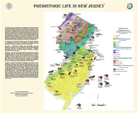 Njdep New Jersey Geological And Water Survey Geologic Map 48 Off