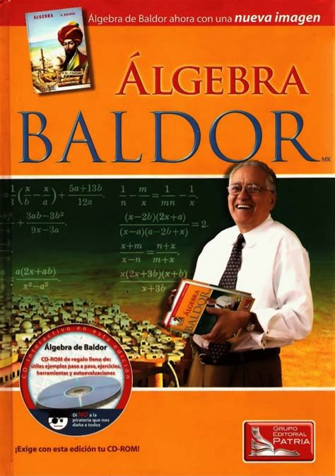 Álgebra 2 Edición Aurelio Baldor PDF Solucionario