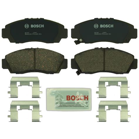 Bc Bosch Brake Pad Sets Wheel Set Front Coupe For Honda Accord