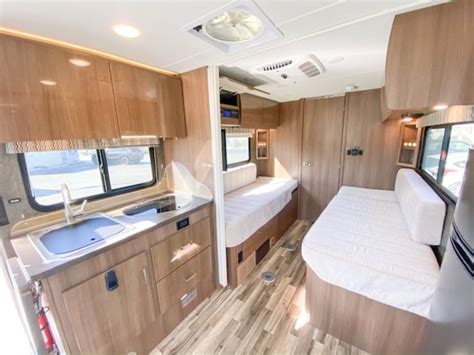 2017 Winnebago Trend 23d Basecamp Sales