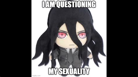 I Am Questioning My Sexuality Izuru Kamukura Plush Youtube