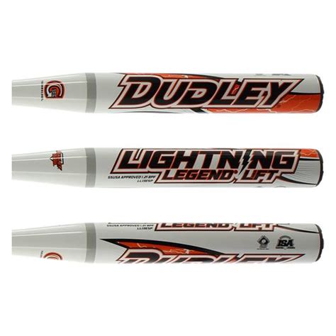 Dudley Lightning Legend Lift Senior Slow Pitch Softball Bat Ll Esp