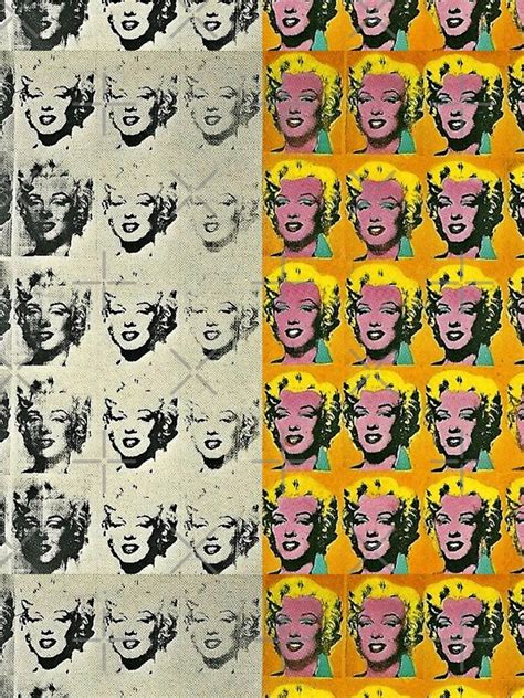 "Marilyn Monroe | Andy Warhol Marilyn Diptych Pop Art" A-Line Dress for ...