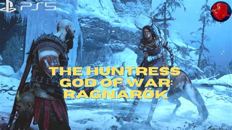 God Of War Ragnarok The Huntress Boss Fight YouTube