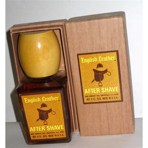 Vintage English Leather After Shave By Mem Quirky Finds