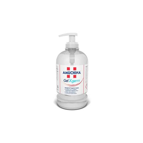 Gel X Germ Disinfettante Mani 500 Ml Amuchina Professional 419626