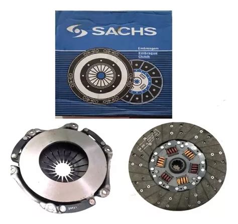 Kit Platô Disco Embreagem Gm Veraneio C10 C14 Original Sachs