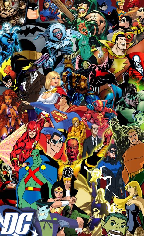 DC Comics collage. Easily the piece of art I am most proud of. | Image ...