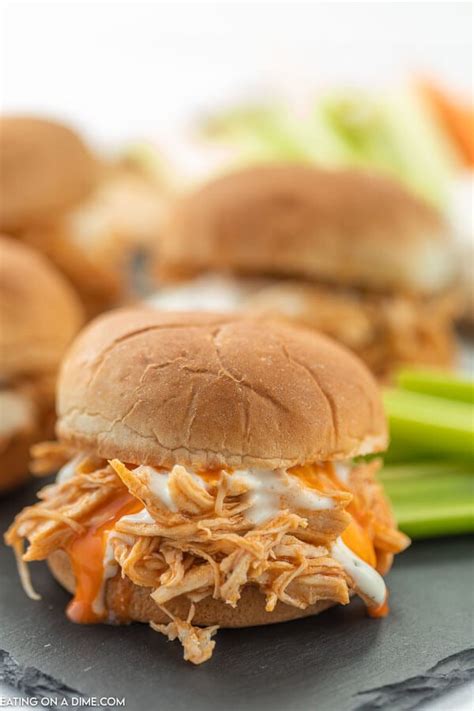 Delicious Chicken Slider Recipes To Make