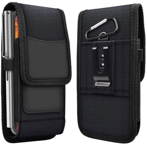 VERTIKAL HÜFT Gürtel Tasche für Blackview BV9200 Schutz Hülle Case