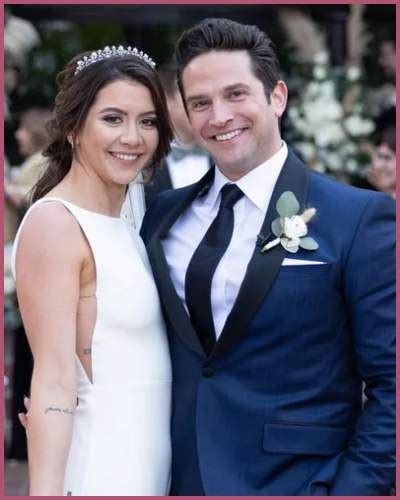 Days Of Our Lives Star Brandon Barash Married Fiancee Isabella Devoto With A Daytime Star