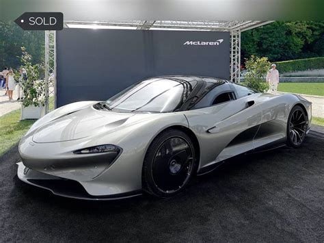 The McLaren Speedtail Hermes A Limited Edition Supercar Swvrcca Autos