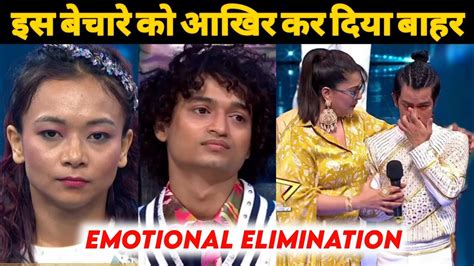 Elimination Announce Of India S Best Dancer Norbu Sushmita Ibd