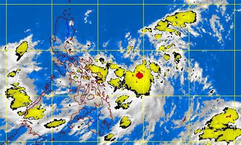 PAGASA Low Pressure Area Could Become Storm