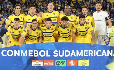 C Mo Qued Boca En La Tabla De La Copa Sudamericana