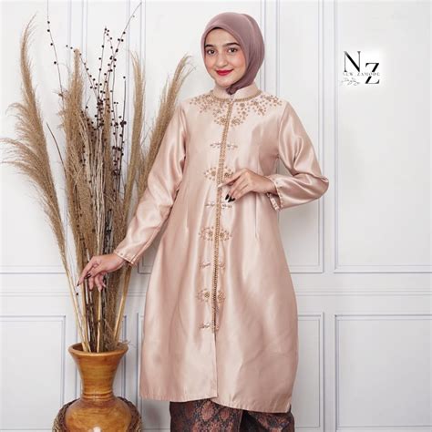 Jual Kintani Kebaya Setelan Kebaya Kurung Modern Baju Kurung