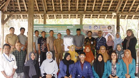 Kkn Its Bantu Tingkatkan Kualitas Produksi Gula Merah Its News