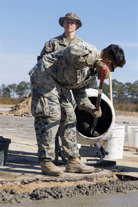 Dvids Images Us Marine Engineers And Navy Seabees Conduct Winter