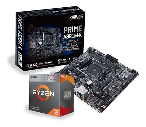 Combo Actualizacion Ryzen G Asus A M K Compufanstore