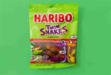 Best Haribo Gummy Bears Flavors, Ranked - Thrillist