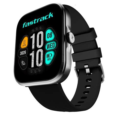 Fastrack Discovery Smart Watch, 4.9 CM AMOLED Display, SingleSync BT