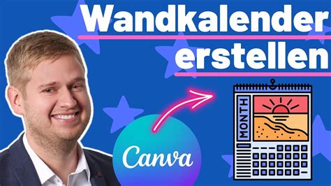 Wandkalender Selber Machen Mit Canva So Einfach Geht Es YouTube