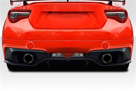 2013 2016 Scion Frs Rear Bumper Lips Duraflex Body Kits